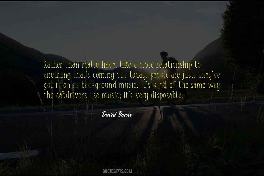 Bowie's Quotes #284049