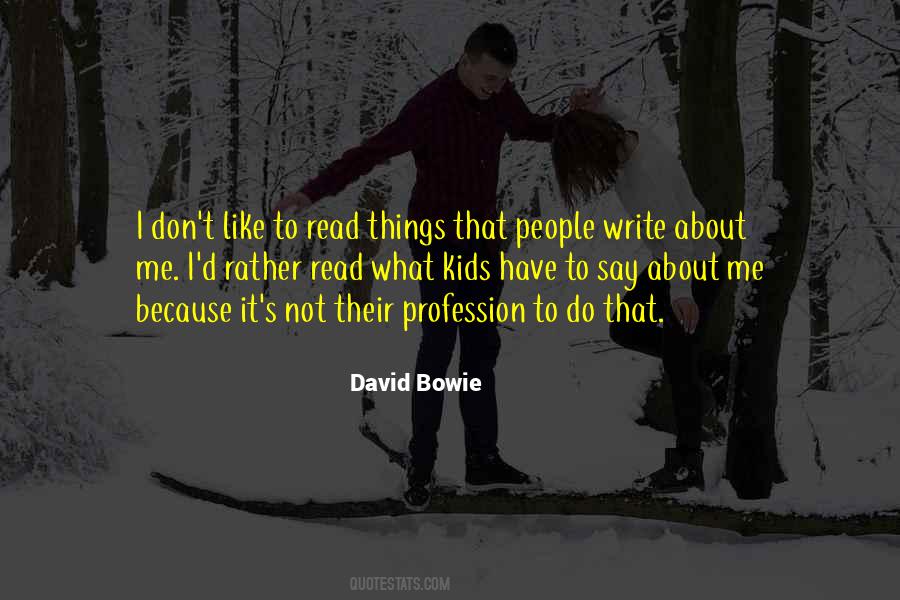 Bowie's Quotes #325611