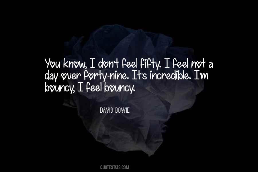 Bowie's Quotes #362800