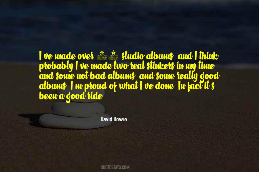 Bowie's Quotes #394523