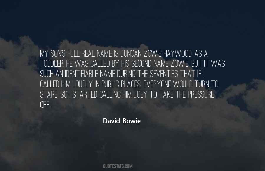 Bowie's Quotes #443592
