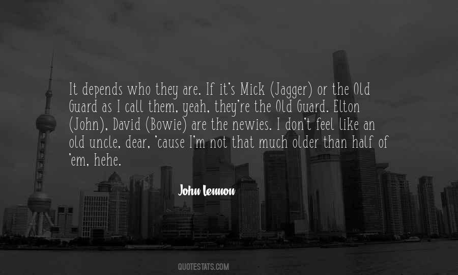 Bowie's Quotes #493930