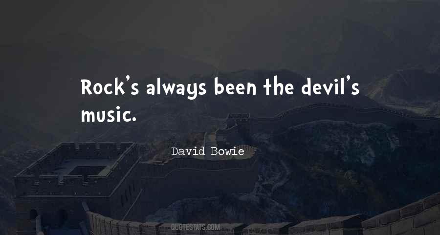 Bowie's Quotes #532926