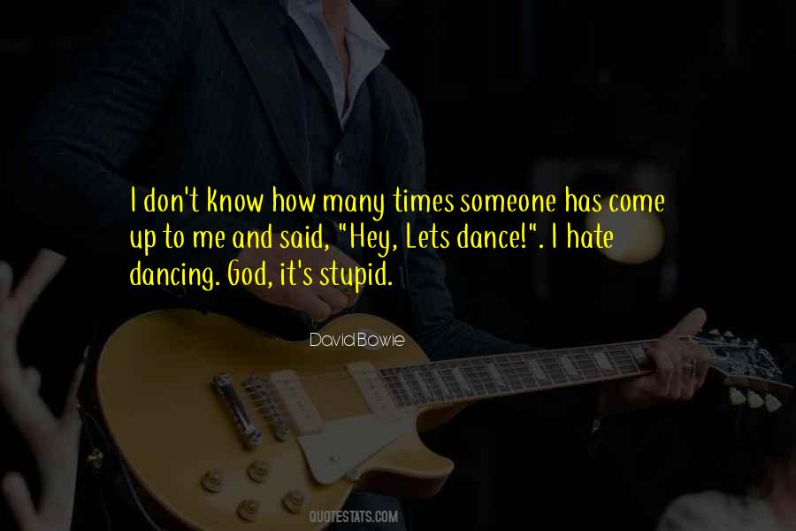 Bowie's Quotes #693661