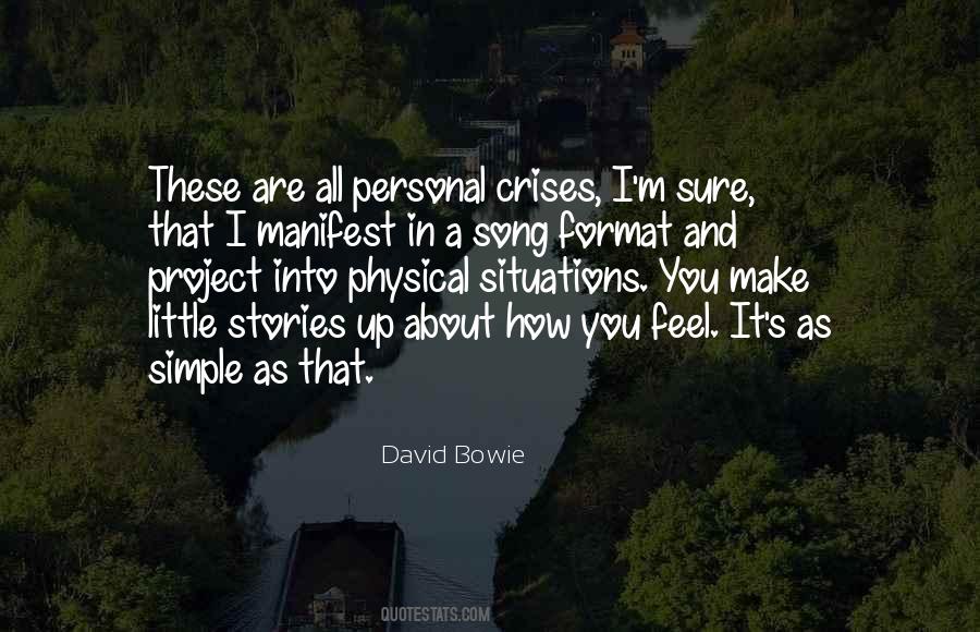 Bowie's Quotes #80370
