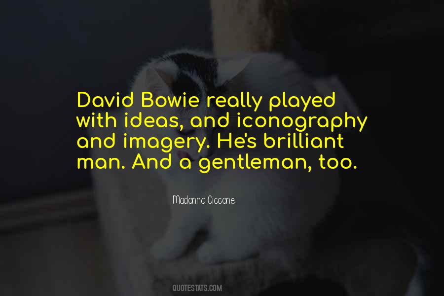 Bowie's Quotes #858713