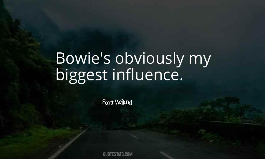 Bowie's Quotes #913302