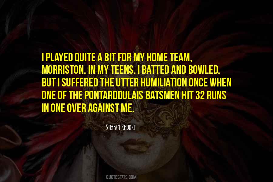 Bowled Quotes #650740