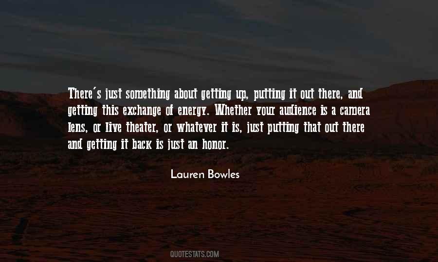Bowles's Quotes #296404