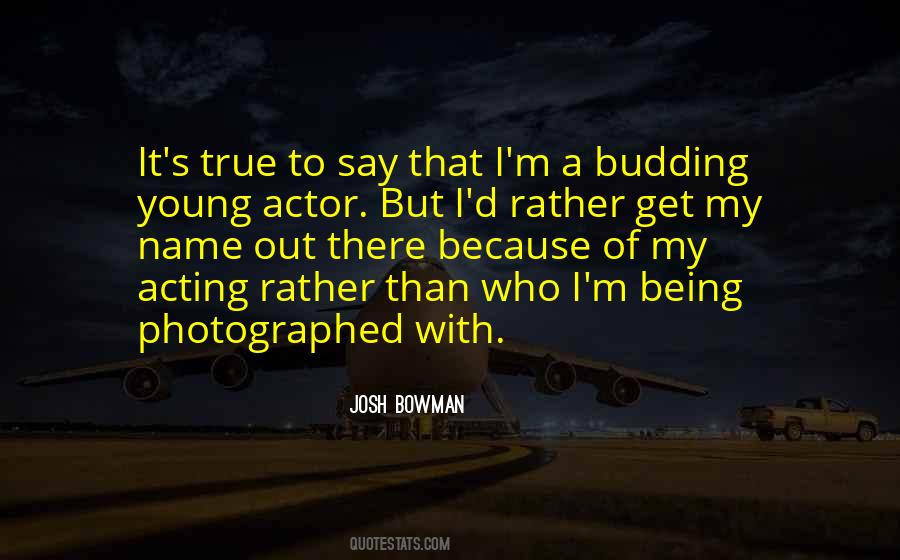 Bowman's Quotes #594877