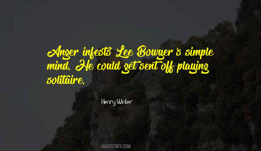 Bowyer's Quotes #1173335