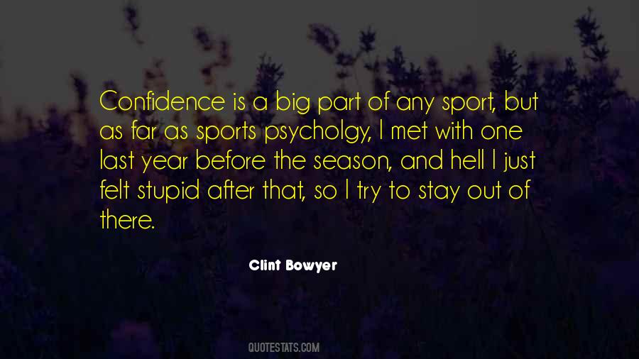 Bowyer's Quotes #180323