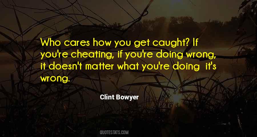 Bowyer's Quotes #1853231