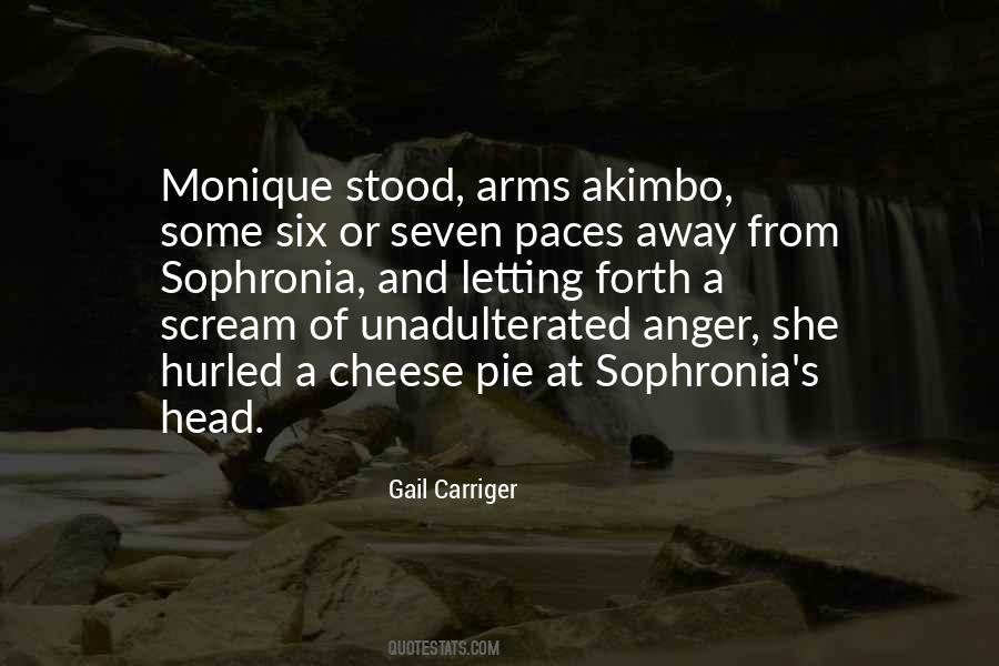 Quotes About Sophronia #1209068