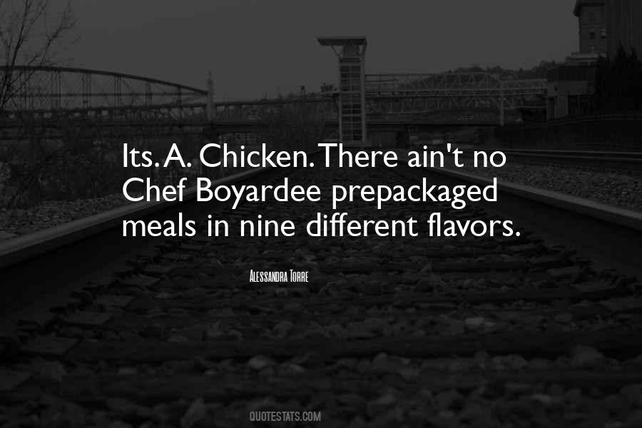 Boyardee Quotes #209717
