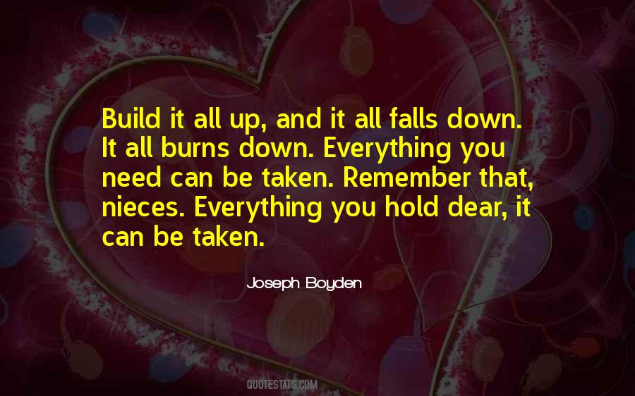 Boyden Quotes #1856338