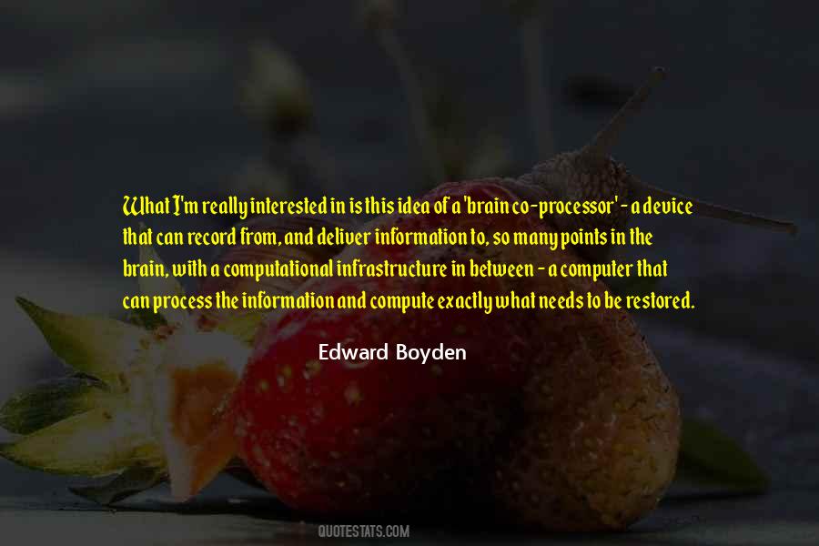 Boyden Quotes #188984