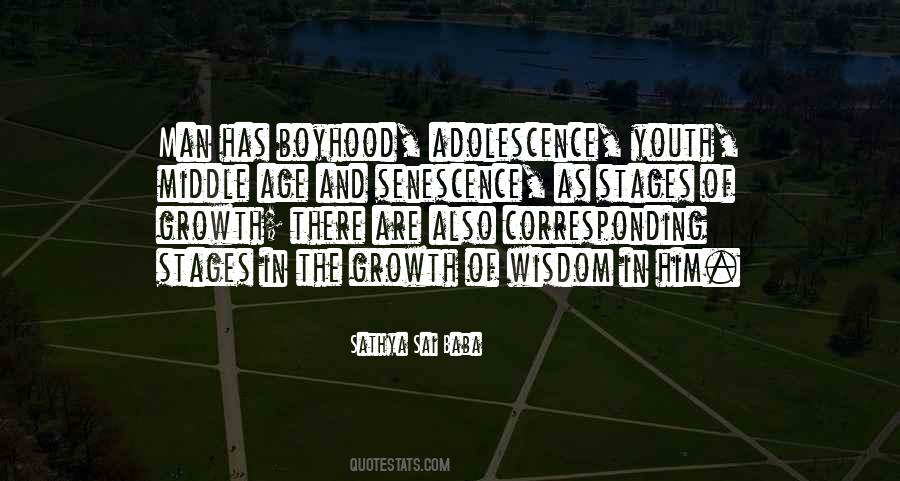 Boyhood's Quotes #1394478