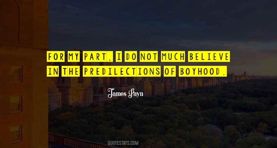 Boyhood's Quotes #934311