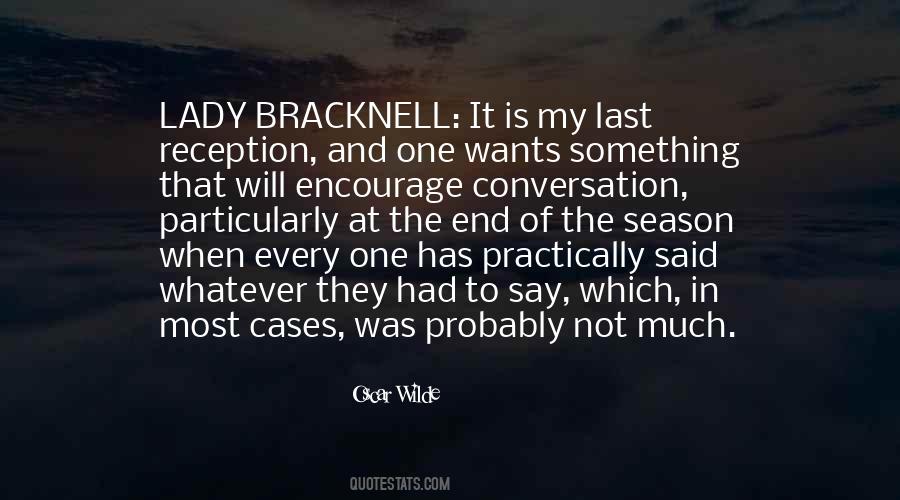 Bracknell Quotes #131989