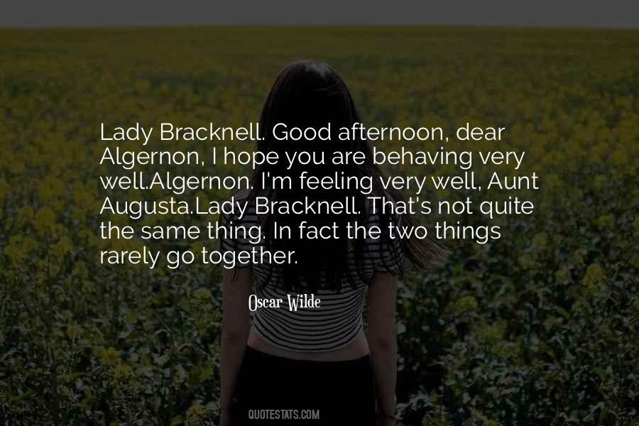 Bracknell Quotes #429149