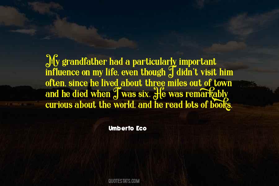 Quotes About Grandfather Died #1437043