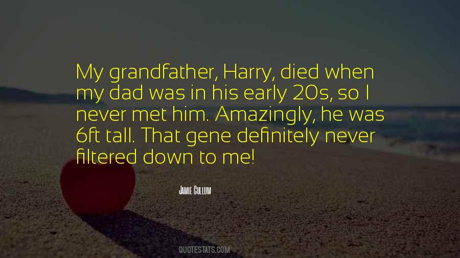 Quotes About Grandfather Died #1568127