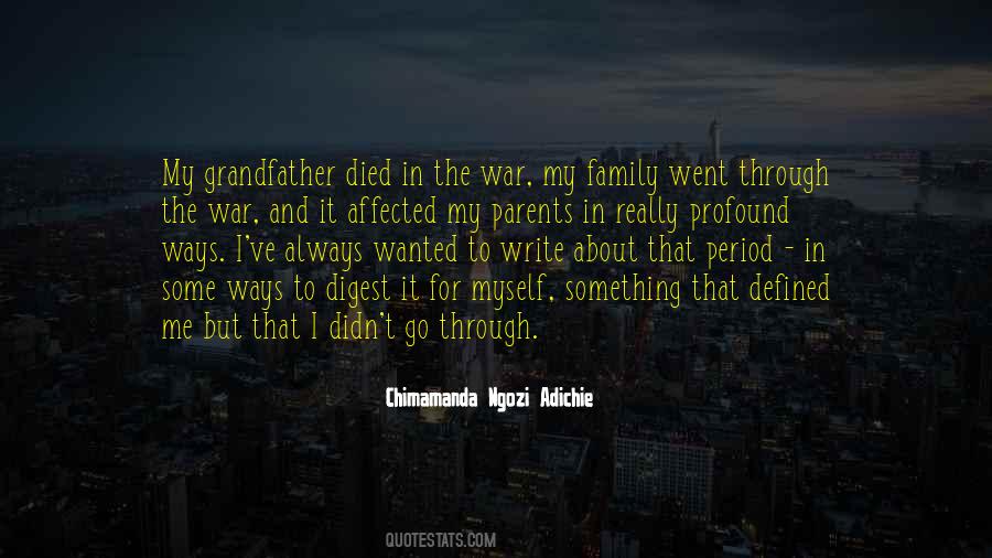 Quotes About Grandfather Died #1725089