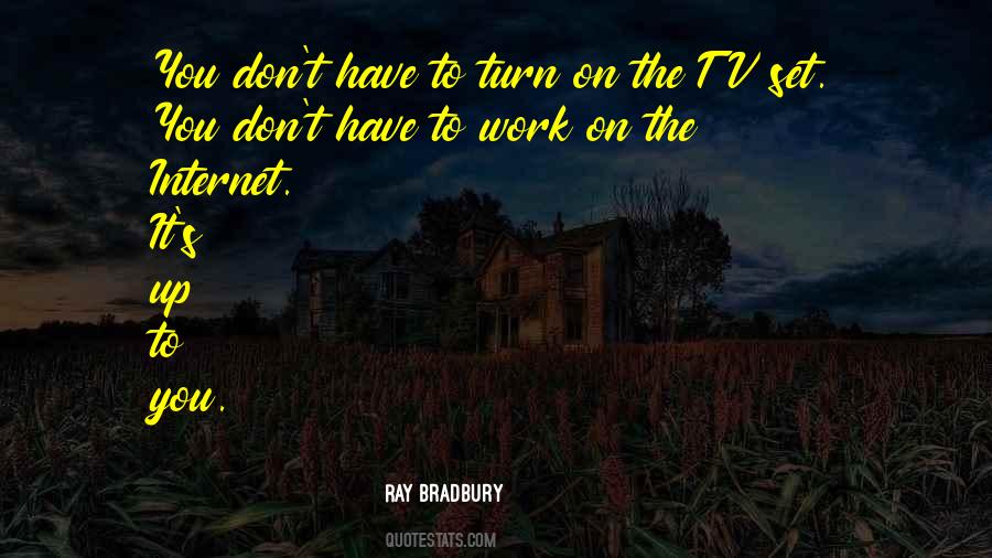 Bradbury's Quotes #130510