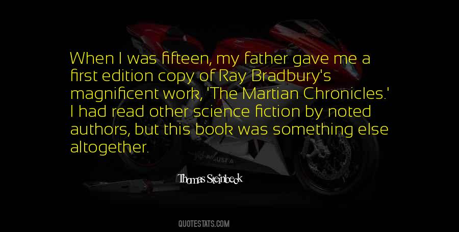 Bradbury's Quotes #1640198