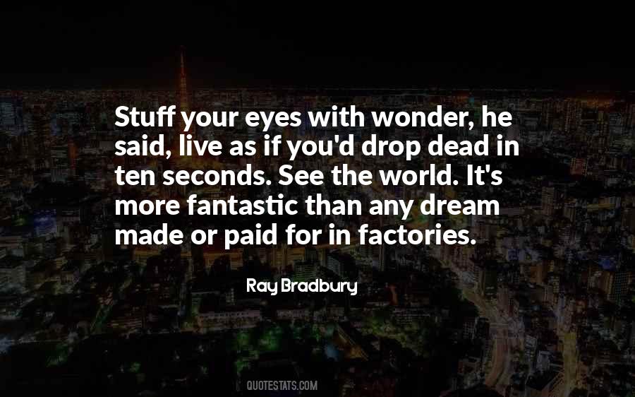 Bradbury's Quotes #292759