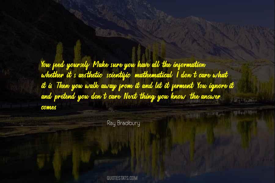 Bradbury's Quotes #496228