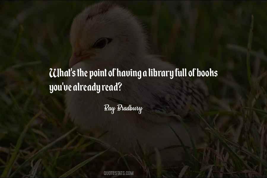 Bradbury's Quotes #520159