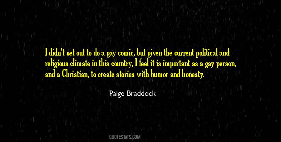 Braddock's Quotes #1130061