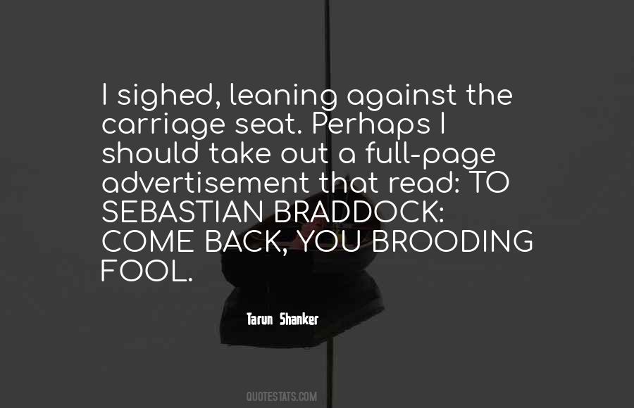 Braddock's Quotes #1713540