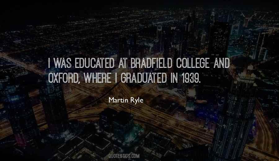 Bradfield Quotes #1501209