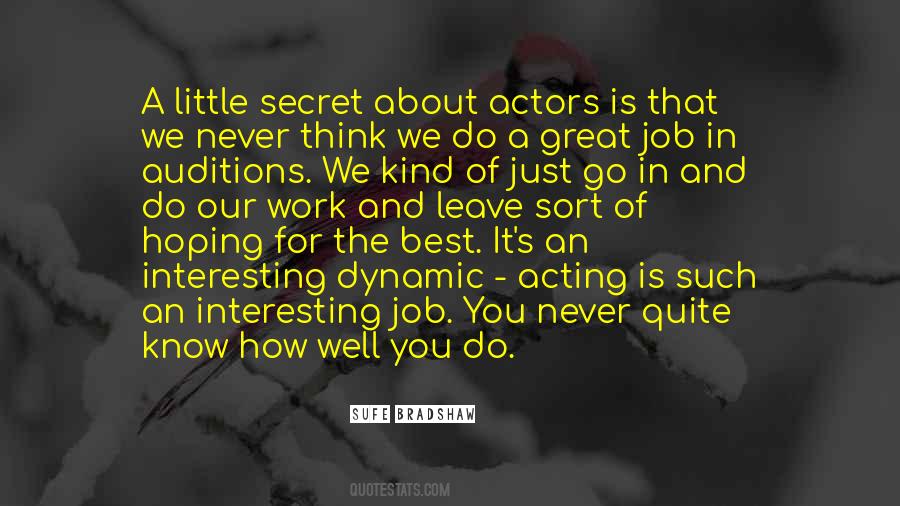 Bradshaw's Quotes #890241