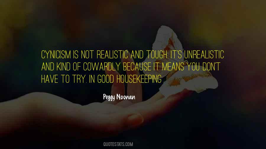 Quotes About Realistic #1338170