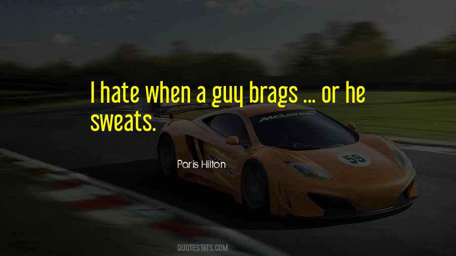 Brags Quotes #1234126