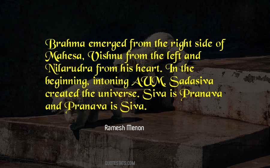 Brahma's Quotes #7517