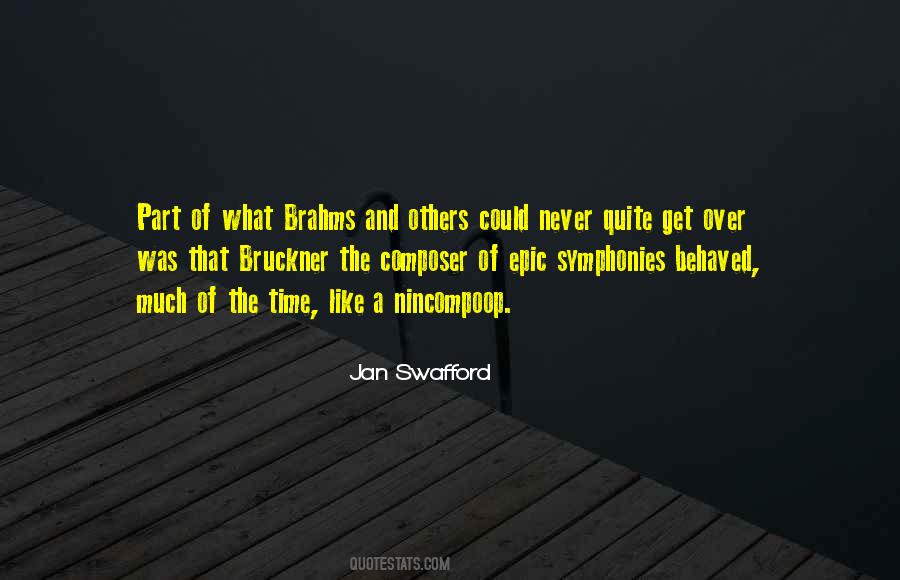 Brahms's Quotes #1077124
