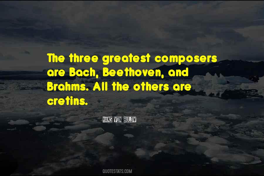 Brahms's Quotes #193290