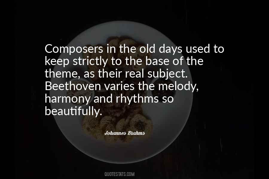 Brahms's Quotes #407305