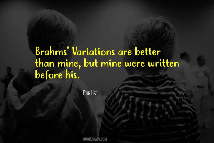 Brahms's Quotes #578584