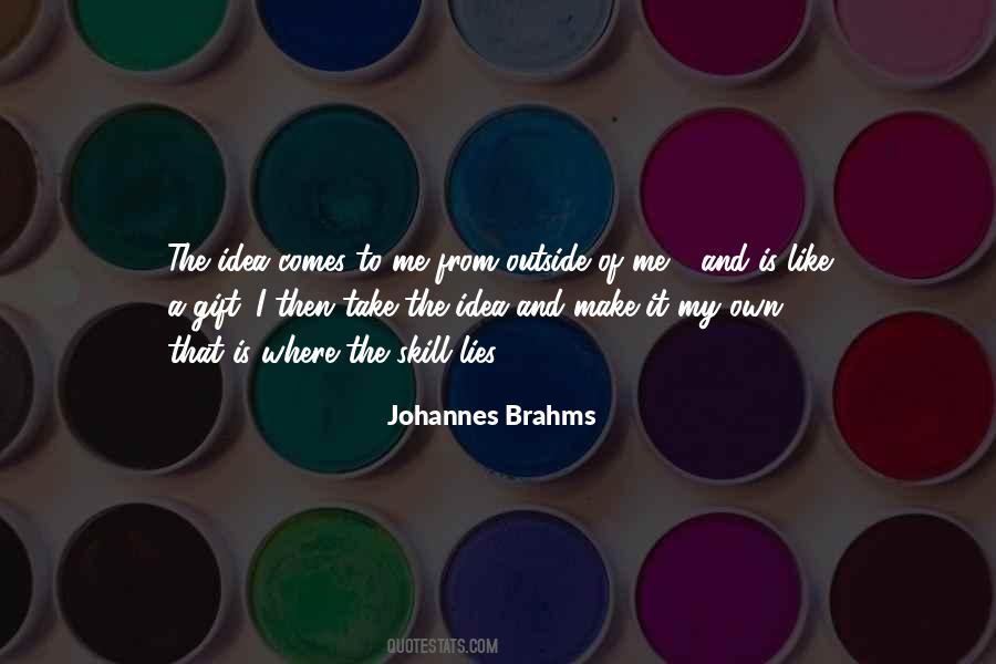 Brahms's Quotes #947675