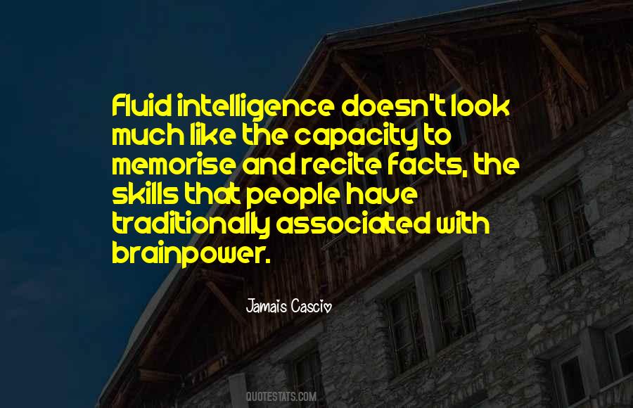 Brainpower Quotes #1117709