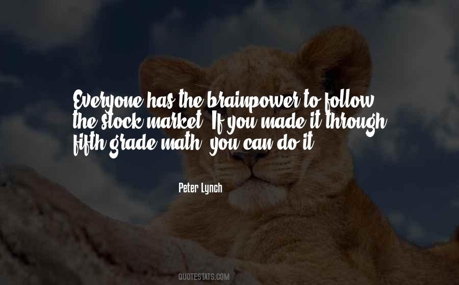 Brainpower Quotes #1582384