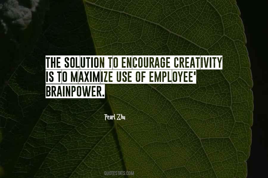Brainpower Quotes #534548