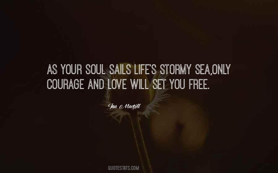 Quotes About A Stormy Sea #180184