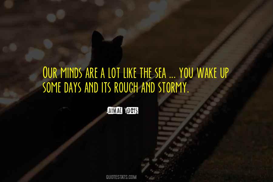 Quotes About A Stormy Sea #213119